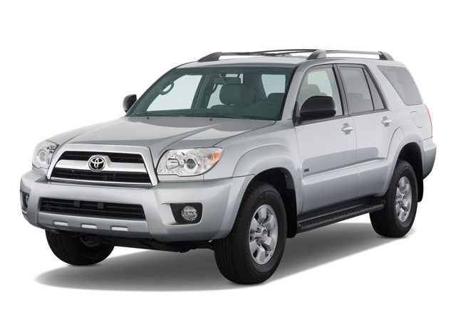 Toyota 4 Runner 2003 -2009 lyžiny